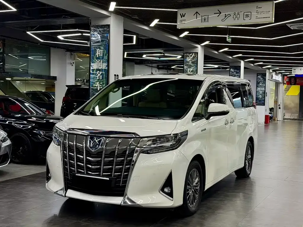 2021 Toyota Alphard Hybrid 2.5L Luxury