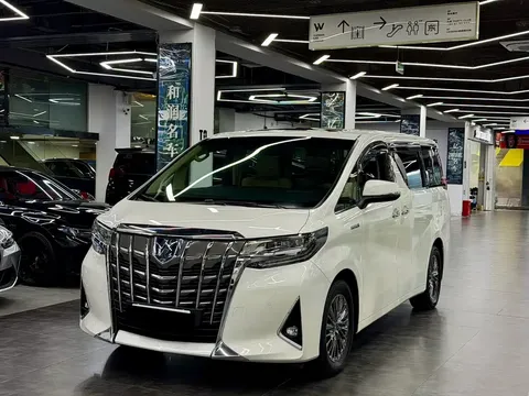 2021 Toyota Alphard Hybrid 2.5L Luxury