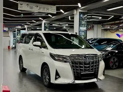 2021 Toyota Alphard Hybrid 2.5L Luxury, белый — фото 3