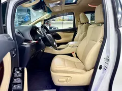 2021 Toyota Alphard Hybrid 2.5L Luxury, белый — фото 4