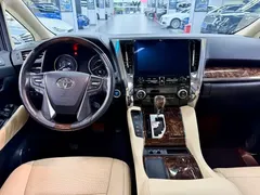 2021 Toyota Alphard Hybrid 2.5L Luxury, белый — фото 7