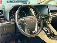 2021 Toyota Alphard Hybrid 2.5L Luxury, белый — фото 8