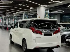 2021 Toyota Alphard Hybrid 2.5L Luxury, белый — фото 13