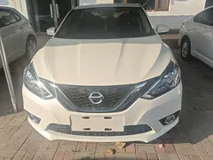 2022 Nissan Sylphy Classic 1.6XL CVT Luxury, белый — фото 3
