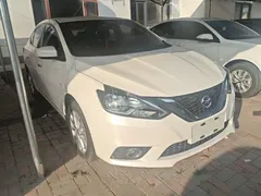 2022 Nissan Sylphy Classic 1.6XL CVT Luxury, белый — фото 4