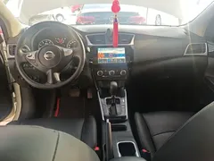 2022 Nissan Sylphy Classic 1.6XL CVT Luxury, белый — фото 10