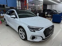 2021 Audi A3 L Limousine 35 TFSI Fashion, белый — фото 8