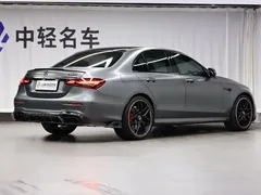 2021 Mercedes-Benz E-Class AMG E 63 S 4MATIC — фото 3
