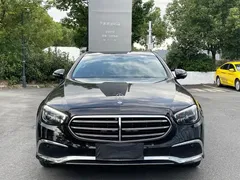 2023 Mercedes-Benz E-Class E 300 L Fashion, чёрный — фото 2