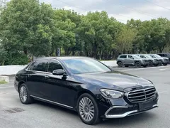 2023 Mercedes-Benz E-Class E 300 L Fashion, чёрный — фото 3
