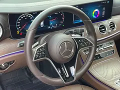 2023 Mercedes-Benz E-Class E 300 L Fashion, чёрный — фото 7