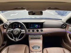 2023 Mercedes-Benz E-Class E 300 L Fashion, чёрный — фото 12