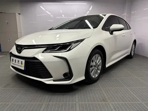 2022 Toyota Corolla TNGA 1.5L CVT