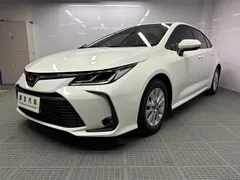 2022 Toyota Corolla TNGA 1.5L CVT, белый — фото 1