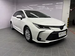 2022 Toyota Corolla TNGA 1.5L CVT, белый — фото 3