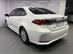 2022 Toyota Corolla TNGA 1.5L CVT, белый — фото 17