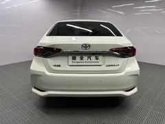 2022 Toyota Corolla TNGA 1.5L CVT, белый — фото 19