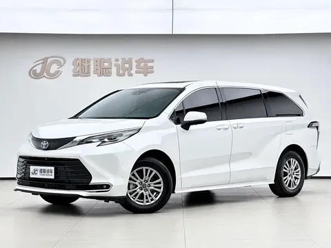 2021 Toyota Sienna 2.5L Hybrid Comfort