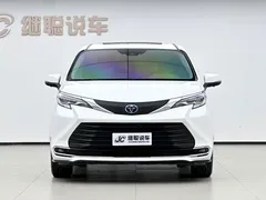 2021 Toyota Sienna 2.5L Hybrid Comfort, белый — фото 2