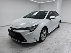 2022 Toyota Levin 185T CVT Luxury, белый — фото 1