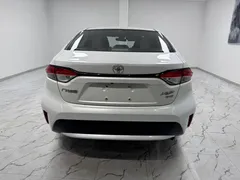2022 Toyota Levin 185T CVT Luxury, белый — фото 13