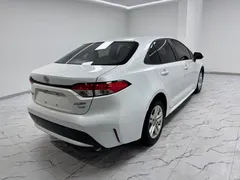 2022 Toyota Levin 185T CVT Luxury, белый — фото 14