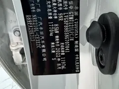 2022 Toyota Levin 185T CVT Luxury, белый — фото 20