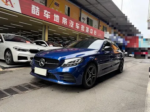 2021 Mercedes-Benz C-Class C 260 L Sport