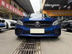 2021 Mercedes-Benz C-Class C 260 L Sport, синий — фото 2