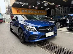 2021 Mercedes-Benz C-Class C 260 L Sport, синий — фото 3