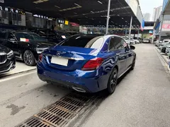 2021 Mercedes-Benz C-Class C 260 L Sport, синий — фото 6