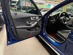 2021 Mercedes-Benz C-Class C 260 L Sport, синий — фото 10