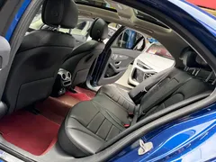 2021 Mercedes-Benz C-Class C 260 L Sport, синий — фото 11