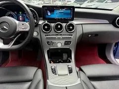 2021 Mercedes-Benz C-Class C 260 L Sport, синий — фото 13