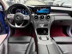 2021 Mercedes-Benz C-Class C 260 L Sport, синий — фото 15