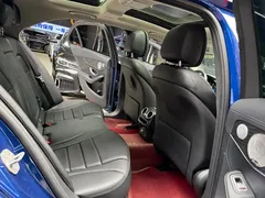 2021 Mercedes-Benz C-Class C 260 L Sport, синий — фото 16