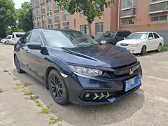 2022 Honda Civic 240Turbo CVT, синий — фото 2