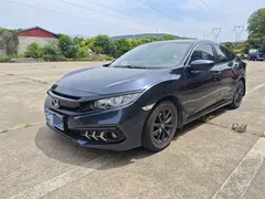 2022 Honda Civic 240Turbo CVT, синий — фото 3