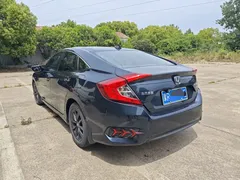 2022 Honda Civic 240Turbo CVT, синий — фото 4