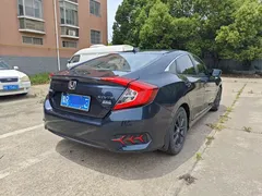 2022 Honda Civic 240Turbo CVT, синий — фото 5