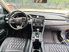 2022 Honda Civic 240Turbo CVT, синий — фото 6