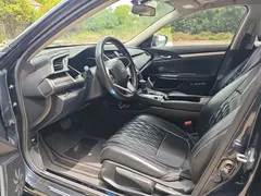 2022 Honda Civic 240Turbo CVT, синий — фото 7