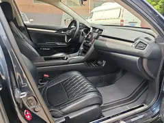 2022 Honda Civic 240Turbo CVT, синий — фото 8