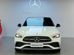 2023 Mercedes-Benz C-Class C 260 L Sport, белый — фото 2