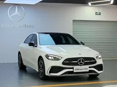 2023 Mercedes-Benz C-Class C 260 L Sport, белый — фото 3
