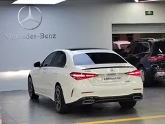 2023 Mercedes-Benz C-Class C 260 L Sport, белый — фото 4