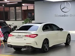 2023 Mercedes-Benz C-Class C 260 L Sport, белый — фото 6