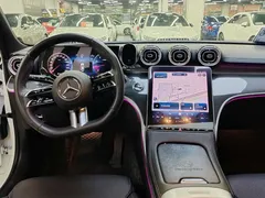 2023 Mercedes-Benz C-Class C 260 L Sport, белый — фото 17