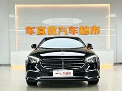 2023 Mercedes-Benz E-Class E 300 L Luxury, чёрный — фото 3