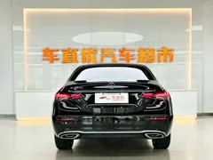 2023 Mercedes-Benz E-Class E 300 L Luxury, чёрный — фото 6